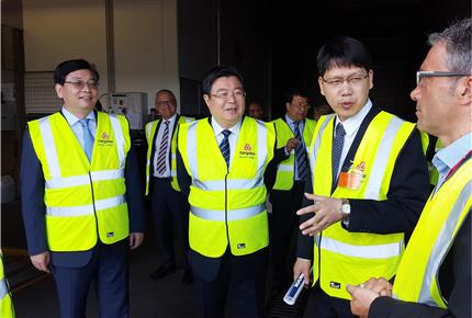 舒慶率代表團赴波蘭、盧森堡開展經(jīng)貿(mào)洽談活動